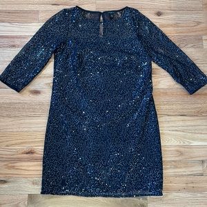 Sequin Dress Ann Taylor